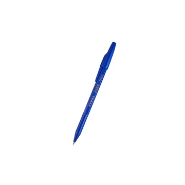 Golyóstoll 0,7mm, kupakos, kék B1000 Zebra, írásszín kék