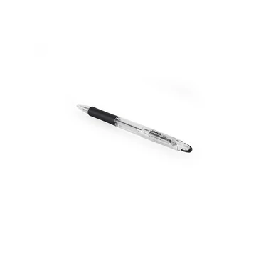 Golyóstoll 0,7mm, nyomógombos Zebra Jimnie, írásszín fekete