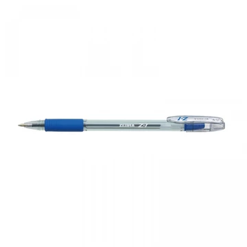 Golyóstoll 0,7mm, kupakos Zebra Z1, írásszín kék