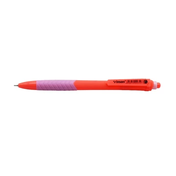 Golyóstoll nyomógombos 0,7mm Vinson Fashion C4 vegyes displ 36 db