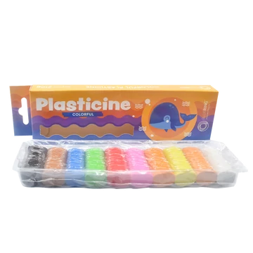 Gyurma színes, 210g. Bluering® 10 különböző szín, Bálnás
