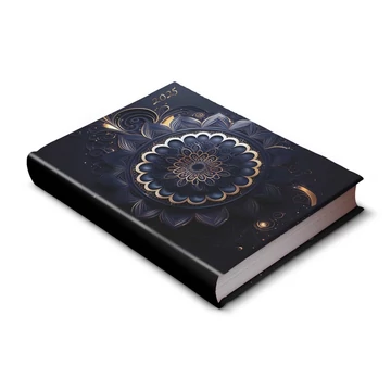 Határidőnapló Librobella hölgyeknek B/6, napi mandala Realsystem 2026.