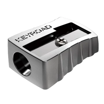 Hegyező 1 lyukú fém 36 db/display Keyroad Metal