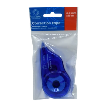 Hibajavító roller 4,2mmx15 m eldobható Compact Bluering®