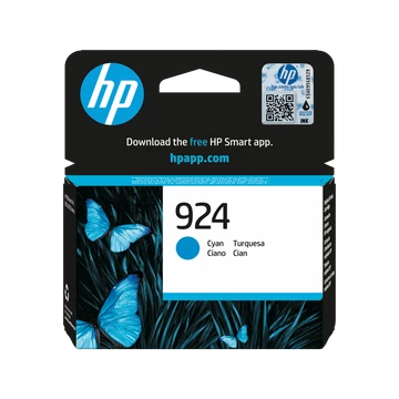 Hp 924/4K0U3NE tintapatron cyan ORIGINAL
