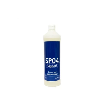 Inox tisztító/krómápoló 1 liter Sigorol