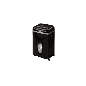 Iratmegsemmisítő, 9lap, mikrokonfetti vágás 2x12mm, Fellowes® Microshred 450M