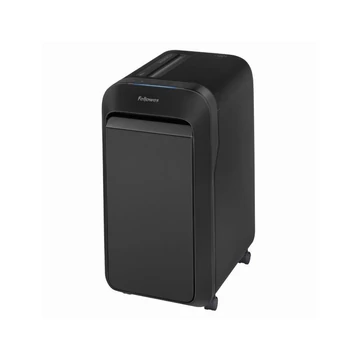 Iratmegsemmisítő, 18lap, mikrokonfetti vágás 2x12mm, Fellowes® Powershred LX221, fekete