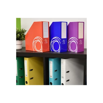 Iratpapucs 9cm, karton, fóliázott Bluering® sárga