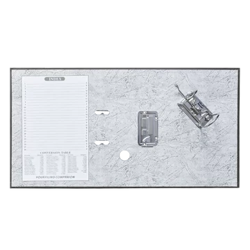 Iratrendező A4, 5cm,lapraszerelt, Bluering® Smart fekete