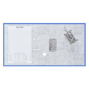 Iratrendező A4, 5cm,lapraszerelt, Bluering® Smart kék