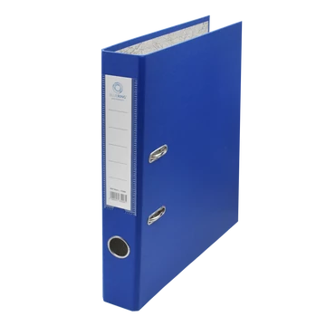 Iratrendező A4, 5cm,lapraszerelt, Bluering® Smart kék