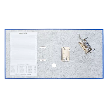 Iratrendező A4, 7,5cm,lapraszerelt, Bluering® Smart kék