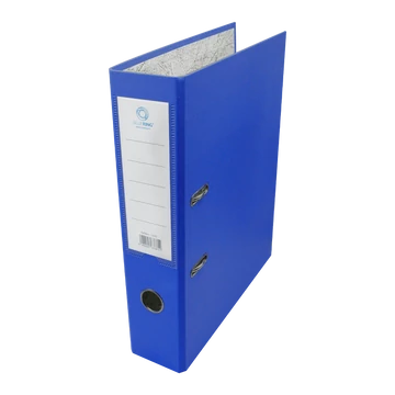 Iratrendező A4, 7,5cm,lapraszerelt, Bluering® Smart kék