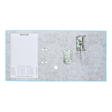 Iratrendező A4, 7,5cm,lapraszerelt, Bluering® Smart világoskék