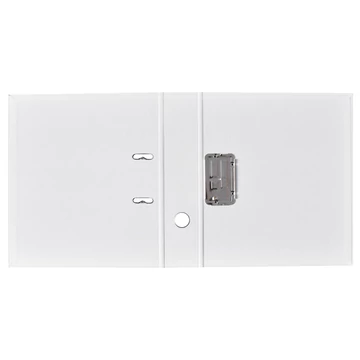 Iratrendező A4, 7,5cm, két oldalt PP borítás,lapraszerelt, Bluering® Premium fehér