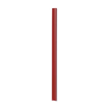 Iratsín lefűzhető 3mm, 100db/doboz, Durable piros