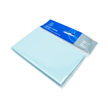 Jegyzettömb öntapadó, 76x127mm, 80lap, Bluering® , pasztellkék