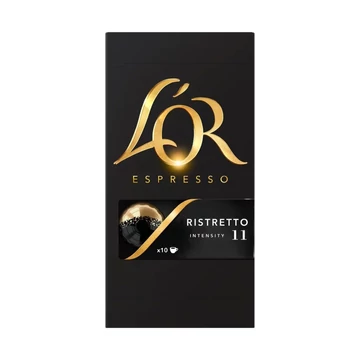 Kávékapszula, Nespresso kompatibilis LOR  Ristretto 10 db/doboz
