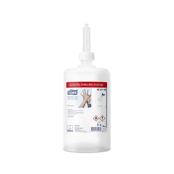Kéz- és bőrfertőtlenítő gél 1 liter alkoholos S1 Tork_420105