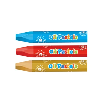 Kréta olajpasztell, 74 x 10 mm, 24 db/doboz, Keyroad