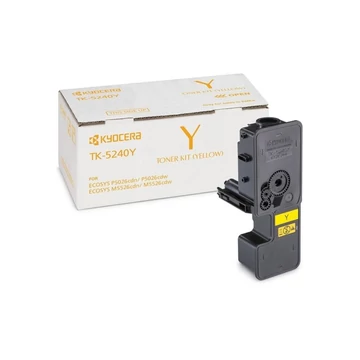 Kyocera TK5240 toner yellow ORIGINAL
