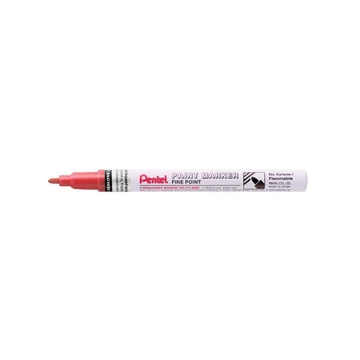 Lakkmarker 1,5mm, kerek Pentel gyöngyházvörös
