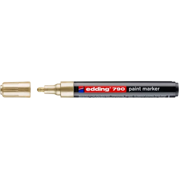 Lakkmarker 2-3mm, kerek Edding 790 arany