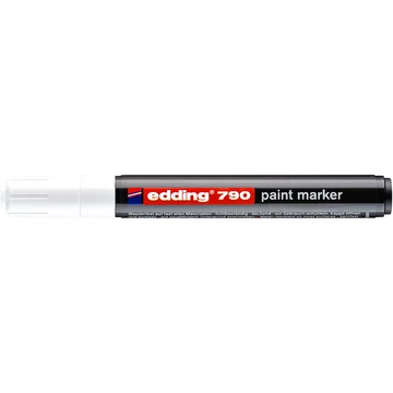 Lakkmarker 2-3mm, kerek Edding 790 fehér