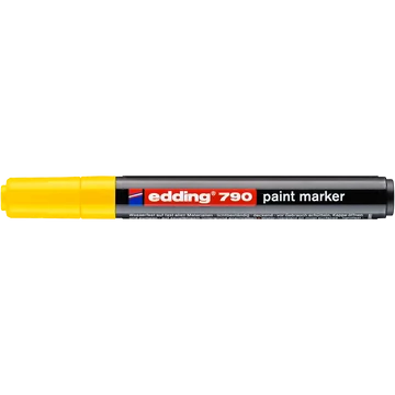 Lakkmarker 2-3mm, kerek Edding 790 sárga