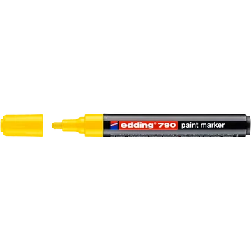 Lakkmarker 2-3mm, kerek Edding 790 sárga