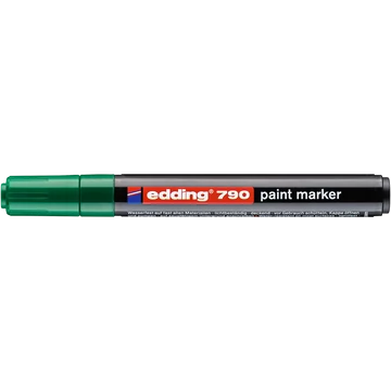 Lakkmarker 2-3mm, kerek Edding 790 zöld