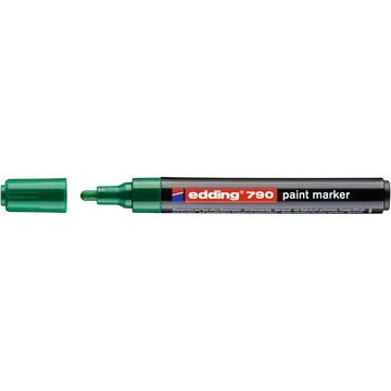 Lakkmarker 2-3mm, kerek Edding 790 zöld
