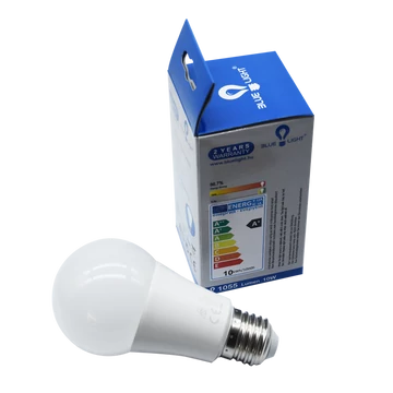 Led 10W A60, E27 1055 lm 4000k Blue Light