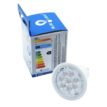 Led 6W GU10 2700k 470lm Blue Light