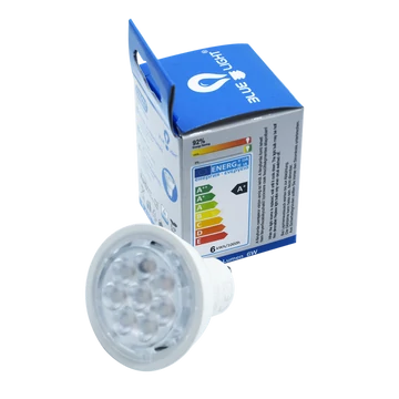 Led 6W GU10 4000k 470lm Blue Light
