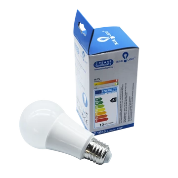 Led 8W A60 E27 806 lm 2700k Blue Light
