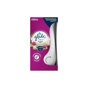 Légfrissítő készülék + utántöltő 18 ml Glade® Sense&Spray Relaxing Zen/Japán kert