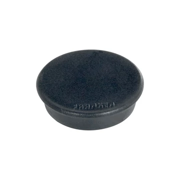 Mágnes 24mm, erősség: 300 g. Franken 10 db/csomag, fekete