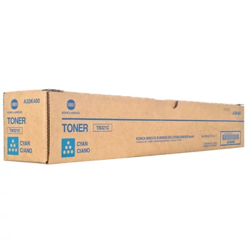 Minolta TN321 toner cyan ORIGINAL