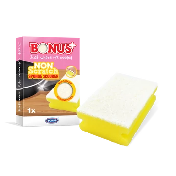 Mosogatószivacs karcmentes Bonus+ B026