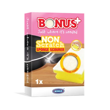 Mosogatószivacs karcmentes Bonus+ B026