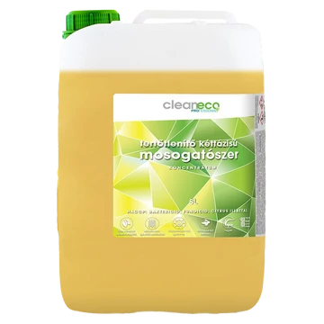 Mosogatószer 5 liter kézi fertőtlenítő hatással Cleaneco