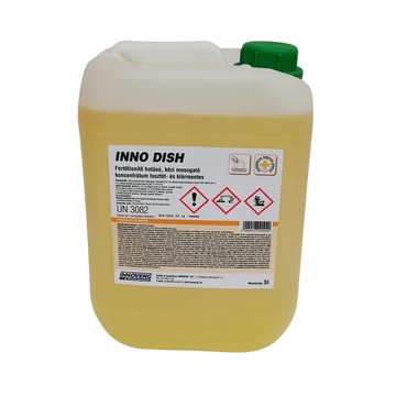 Mosogatószer 5 liter kézi fertőtlenítő hatással Inno-Dish