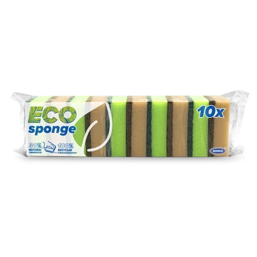 Mosogatószivacs 10 db/csomag Bonus B040