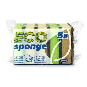 Mosogatószivacs 5 db/csomag Bonus B033