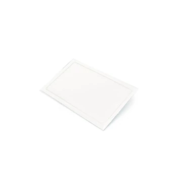 Névkitűző 90x56mm, biztosító tűvel és csiptetővel Bluering®