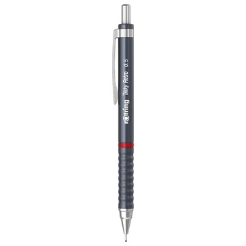 Nyomósirón 0,5mm, szürke Rotring Tikky Retro