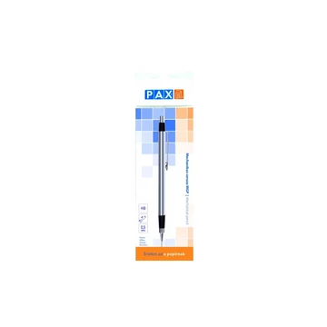 Nyomósirón 0,5mm, fém test PAX &quot;MGP&quot; ezüst