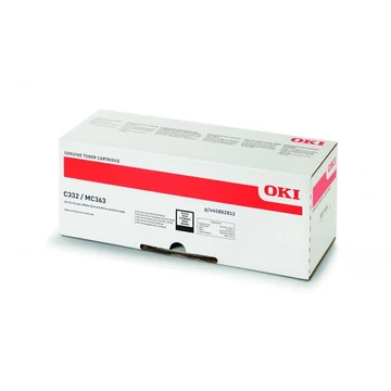 Oki C332/MC363 toner black ORIGINAL 3,5K